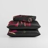 Stoa Paris 300TC UltrSatin King Bedsheet Set Satin King Magenta Bold
