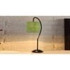 Green Jute Curvy table lamp with Iron Base (SP16)