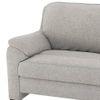 Farina Essential 3 Seater Fabric Sofa in Vapour Grey Colour