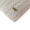Holly Nimbus Cloud Knitted Cushion Cover  16X16 Inches