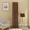 Calcio 5-Tier Engineered Wood Wardrobe In Brown Maple Finish