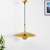 Cornel Gold Metal Hanging Pendant Light