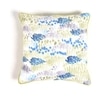 Water Color Effect Cushion Cover