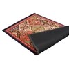 Multicolor Traditional Machine Made Polyester 2 X 5 Feet Carpet