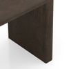 Strio Solid Wood Study Table in Dark Chestnut Finish