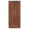 Bocado 2 Door Wardrobe in Sheesham Finish