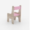 Topolino Toddler Activity Chair in Oak and Pink