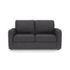 Apollo 2 Fabric Seater Sofa in Steel Colour