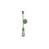 Filo Green Metal Wall Light