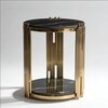 Sidekick Metal Side Table in Gold Colour
