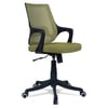 Ddeasirea Mid Back Ergonomic Chair in Pearl Green Colour