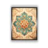 Mandala Canvas Wall Prints Canvas Wall Prints Set of 1 Multicolor Matte