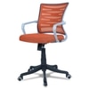 Xxeana Mid Back Ergonomic Chair in Orange Colour