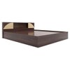 Vida King Bed Walnut