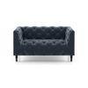Henrietta 2 Seater Fabric Sofa (Davos Plus)
