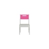 Lavista Solid Wood Kids Chair in Barbie Pink Colour