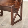 Mosby Solid Wood Side Table in  Natural Finish