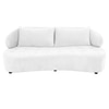 Henry Boucle 3 Seater Sofa in White  Color