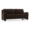 Farina Sofa Set (Colour: Dark Earth, Seater: 3+1+1)