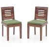 Capra Dining Chairs - Set Of 2 (With Removable Cushions)