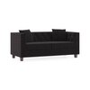 Windsor Premium 2 Seater Fabric Sofa in Graphite Grey Colour