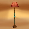 Devansh Wooden Floor Lamp