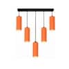 Devansh Solid Wood Electric Wall Light in Brown Colour with Multi Shade Count of 1 Light