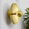 Berk Brass Finish Metal Wall Light