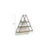 WOODENMOOD Triangle Wall Rack