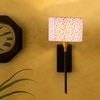 Devansh Metal Electric Wall Light in Black Colour with Multi Shade Count of 1 Light