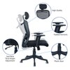 Codmeat High Back Ergonomic Chair in Black Colour