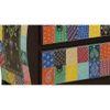 Amara Solid Wood Hand Painted Chest Of Drawer in MultiColour