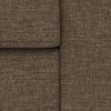 Adelaide Essential 3 Seater Fabric Sofa in Dune Colour