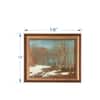 Artistry Brownforest Canvas Wall Prints Canvas Wall Prints Set of 1 Multicolor Matte