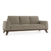 Granada Sofa Set (Colour: Mist Brown, Seater: 3+1+1)