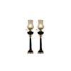 Black oil Glass lamp