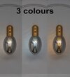 Zen Single Light Wall Fitting In Brass Finish Metal With Gray Glass