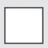 Aluminium Black Profile 2 Brown Tinted Glass Handless Shutters Wall Cabinet In Slate Grey Finish
