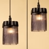 Furrow Cluster of 3 Handcrafted Hanging Lamp