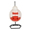 Jungfrau Wicker Swing In White Color 6T