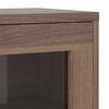 Elliot Sliding book shelf Classic Walnut