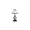 Dream Multicolor cotton Table lamp with Iron Base