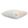 Kennedy Ivory Cotton Knitted Decorative Cushion Cover 16 x 16 Inches