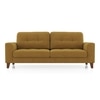Verona Sofa Set (Colour: Ochre, Seater: 3+1+1)