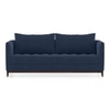 Florence Premium 3 Seater Fabric Sofa in Lapis Blue Colour