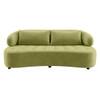 Henry Velvet 3 Seater Sofa Mint Green Color