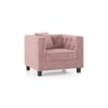 Windsor Sofa Set (Colour : Desert Rose , Seater : 3+2+1)