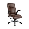 Adiko High Back Exceutive Chair In Brown
