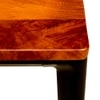 Shakur Solid Wood 6 Seater Dining Table in Brown Finish