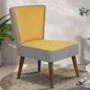 Persephone Accent Chair - Yellow (Colour : yellow)